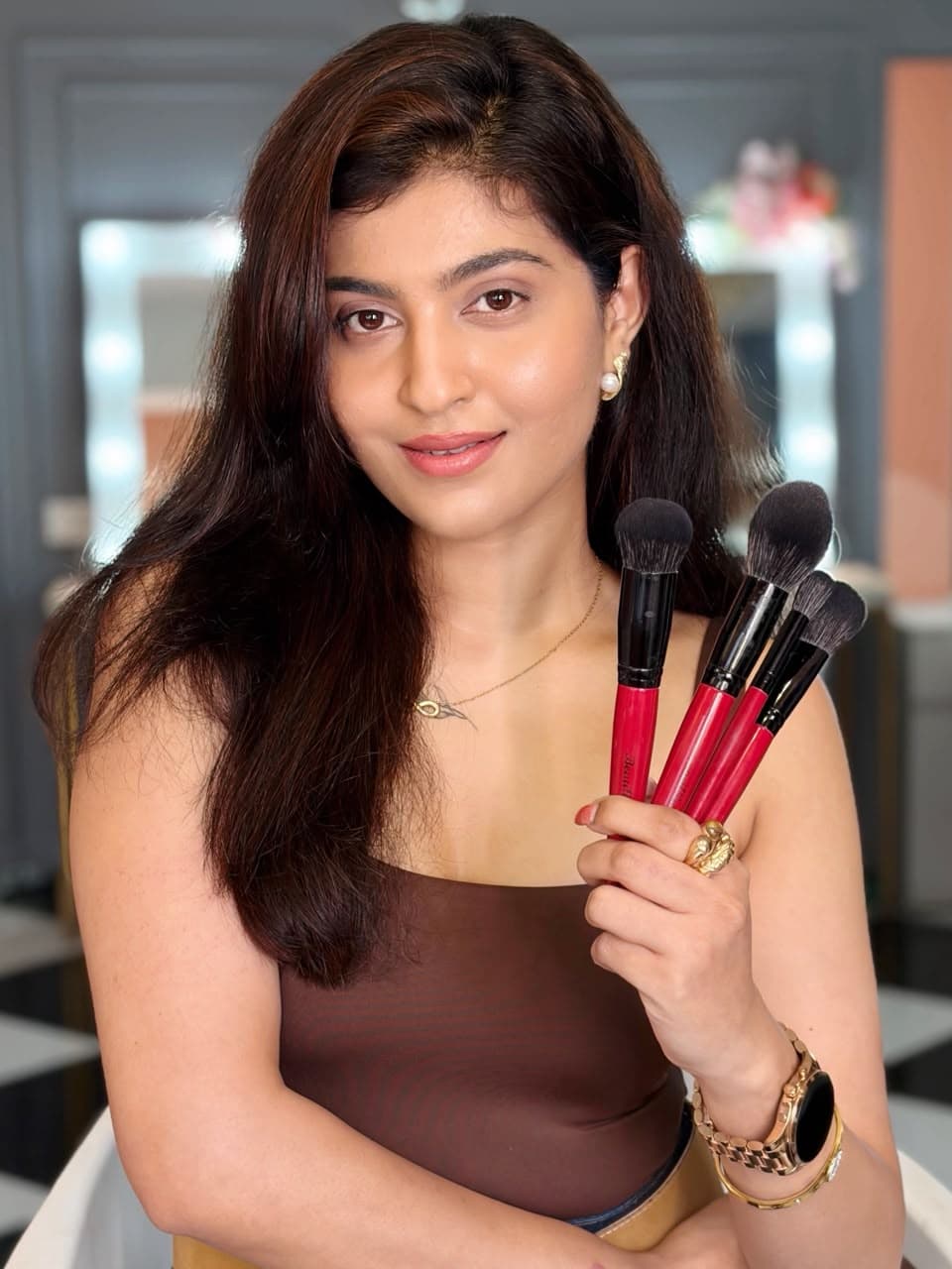 Portrait of Ruchika Makeup Artist